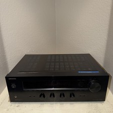 Onkyo TX-8020 - 2.1 Channel AM FM Phono Stereo Receiver - Tested, See Video 