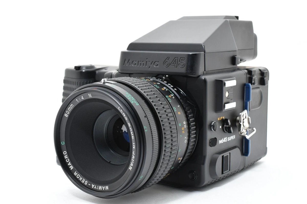 マミヤ６４５スーパー Mamiya M645 Super(マミヤ) - 中古カメラ・レンズ買取の専門店ファイブ