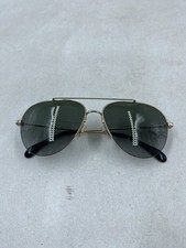Givenchy Gold Black Aviator Sunglasses