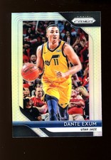 2018 Panini Prizm #163 Dante Exum Utah Jazz Silver