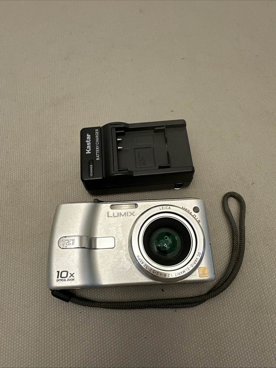 Panasonic Lumix DMC-TZ1 Digital Camera *Read | eBay