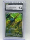 Bulbasaur Pokémon Card CGC 9.5 Mint Scarlet & Violet Illustration Rare Holo