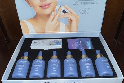 Below Zero Glacier Ice Skin Rejuvenation Serum 30ml + Analysis Device Set