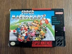 Super Mario Kart (SNES) Super NES Nintendo Complete Box