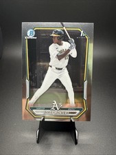 2026 Bowman CHROME Baseball Prospects BCP-139 Edgar Montero, Athletics