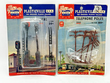 Plasticville 1305 Block Signal & 2200 Telepho...