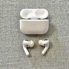 Apple AirPods Pro 1st Gen Ear Buds Charging Case Genuine A2190 Crackling Noise