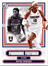 2025 Donruss WNBA #4 Rhyne Howard Franchise Features