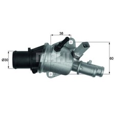 Thermostat Fiat MULTIPLA