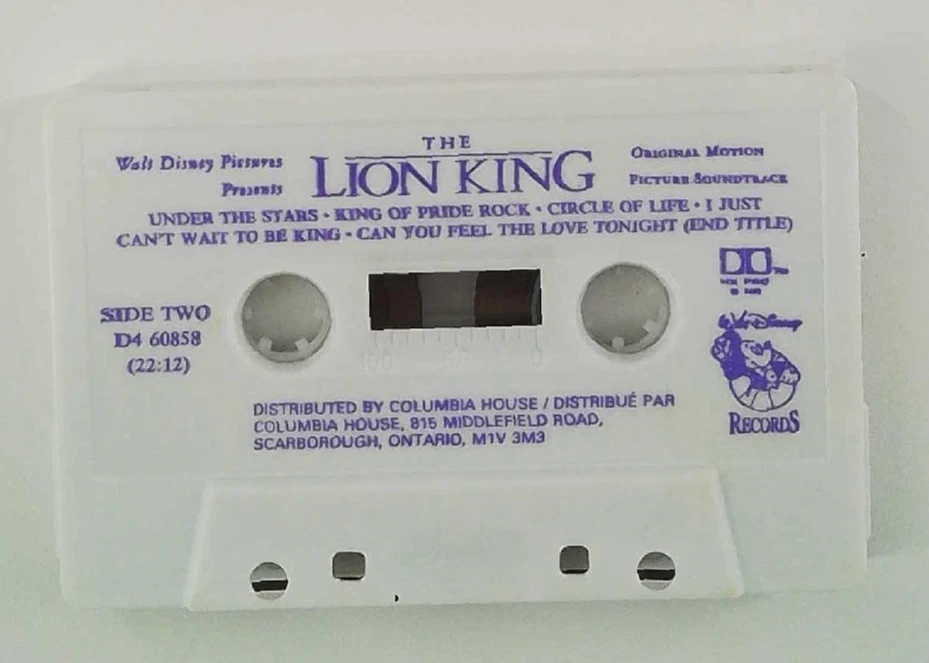 🎼♬ Elton John & Tim Rice - The Lion King ♬ 🎼 - Image 4 of 4
