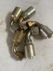 Parker High Pressure Hydraulic 90* Elbows JIC P13943-10-8 New Old Stock — photo 1
