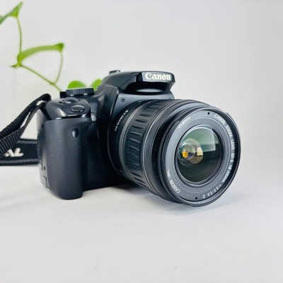 Canon EOS 450D DSLR Spielreflex Kamera Objektiv EF-S 18-55mm OVP  