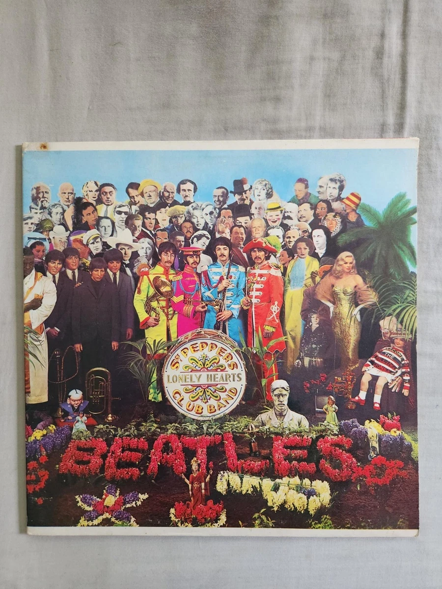 The Beatles Sgt Peppers Vinyl for sale | eBay