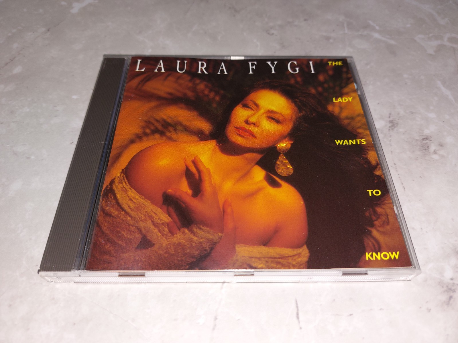 Laura Fygi – The Lady Wants To Know CD ALBUM EXCELLENT 1994