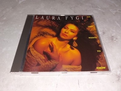 Laura Fygi   The Lady Wants To Know CD ALBUM EXCELLENT 1994