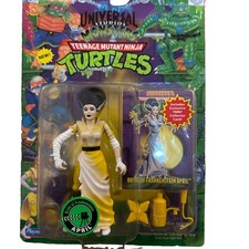 Vtg 1994 Playmates BRIDE OF FRANKENSTEIN APRIL TMNT Universal Studios NEW