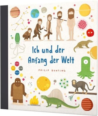 Ich und der Anfang der Welt Humorvolles Bilderbuch über die Entstehung des Un...
