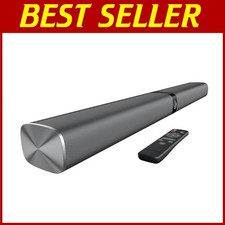 TV Soundbar with Bluetooth/Arc/Opt/Aux Connect