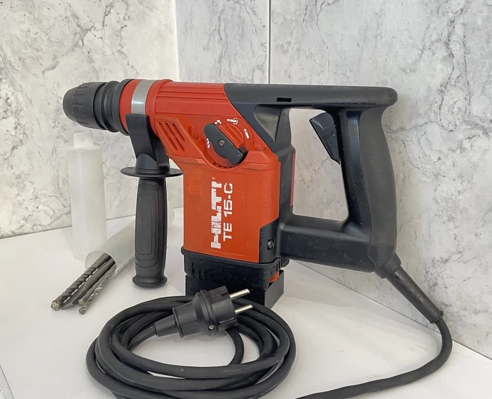 HILTI TE15C Bohrhammer Stemmhammer Bohrmaschine Meißelhammer Kombihammer 7 30 35 - Bild 2 von 4