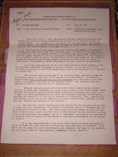 WW2 NBC Radio Document  Frank E Mullen Occupation Deferment Selective Service  