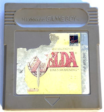 Legend of Zelda Link’s Awakening Nintendo Game Boy Authentic Saves Games
