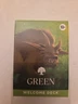 Magic the Gathering MTG 2024 Green Welcome Deck New