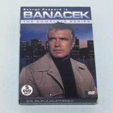 Banacek - The Complete Series (DVD, 2008, 5-Disc Set) for sale
