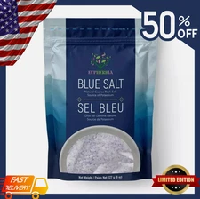 Blue Salt, Coarse, Rare Mineral Salt, High Potassium, Lower Sodium, Natural, ..