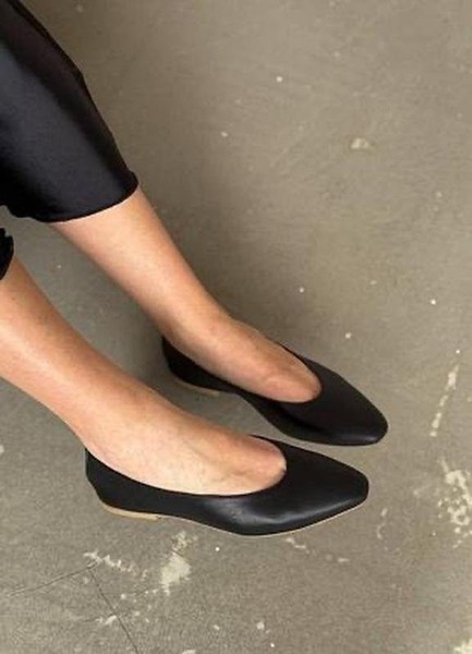 Women Massimo Dutti Heels Black 37 #45BV