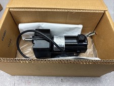 NEW BODINE 24A4BEPM-D3 DC GEAR MOTOR; 130V,  1/17 HP, 6:1 RATIO, 417 RPM