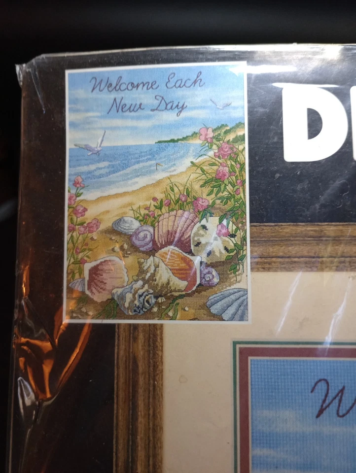 Новые размеры морских раковин на берегу без счета крестиком набор 39011 Olson * читать * - Изображение 4 из 4