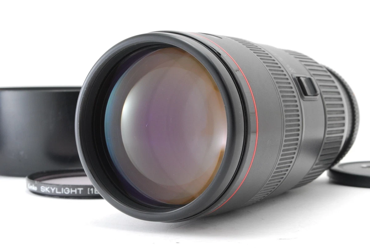 Preços baixos em Lentes de câmera Canon EF f/2.8 80-200mm Focal | eBay