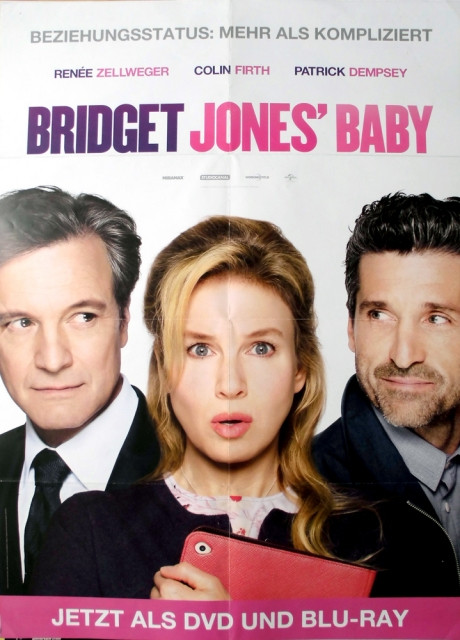 BRIDGET JONE'S BABY - 2016 - Film - Renée Zellweger - Colin Firth - Poster