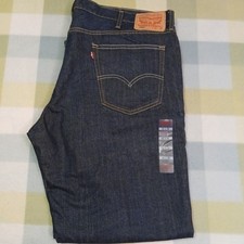 Levis Men's 559 Relaxed Straight Stretch Jeans Size 42x30 Nwt