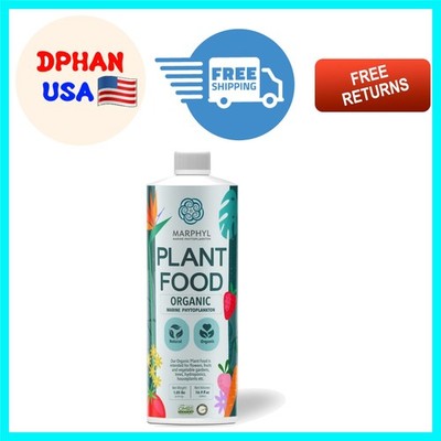 Nutrient-Rich Organic Plant Food for Flowers, Vegetables & Hydroponics - 16.9 Oz