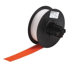 BRADY 113202 Label Tape Cartridge,Orange,1.125 In. W 13C805