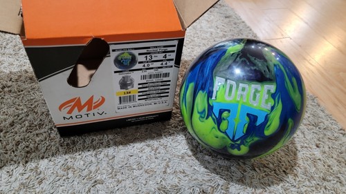 Motiv Nuclear Forge Bowling Ball 1st Quality | 13 Pounds | 4.4" Pin | 4oz TW