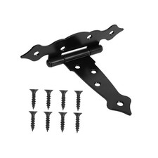 Heavy Duty Tool Shed Door Hinges T-strap Door Hinges for Window Shutter