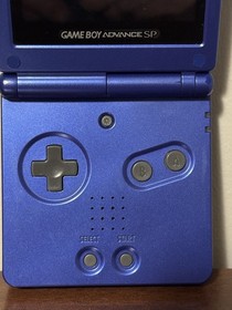 iQue Nintendo Game Boy Advance SP Year Of The Dog Blue AGS-101