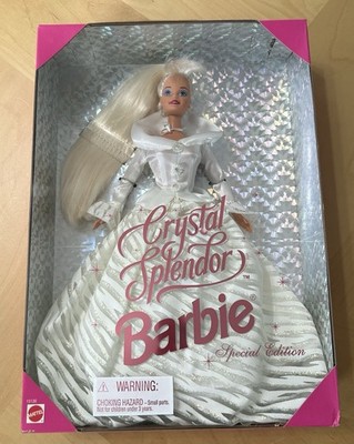 Vintage 1995 Mattel Crystal Splendor Barbie Special Edition NRFB New