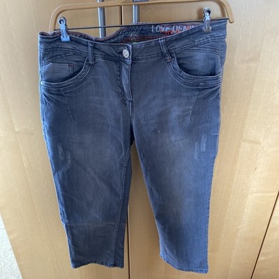 Damenjeans von Cecil,Gr.31L22inch,grau,Style Scarlett,guter Zustand Nichtraucher