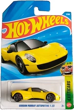Hot Wheels Gordon Murray Automotive T.33 Series 2/10 Mainline 3/250 Mattel 1:64