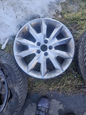 Michelin Cross Climate 2 Tires 225 60 R18 and one 18 inch alloy rim