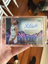 2023-24 Topps Midnight Basketball Review and Checklist 12