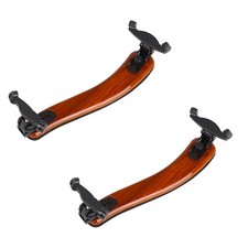 2X Violine Schulter St&uuml;tze Unterst&uuml;tzung Professionelle 1/4 1/2 Full Size E8804