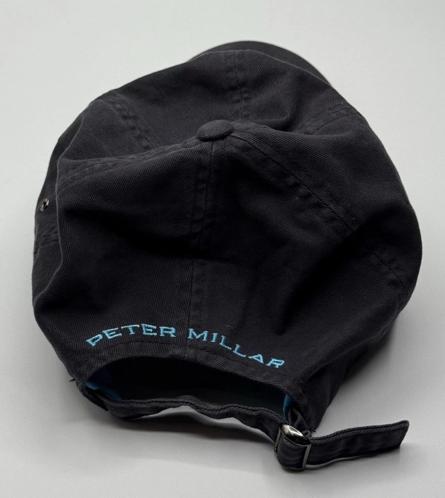 Peter Millar Crown Strapback Adjustable Men’s Hat… - image 3