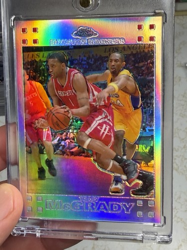 2007-2008 Topps Chrome Tracy Mcgrady W/ Kobe Bryant  #101 Refractor #/999