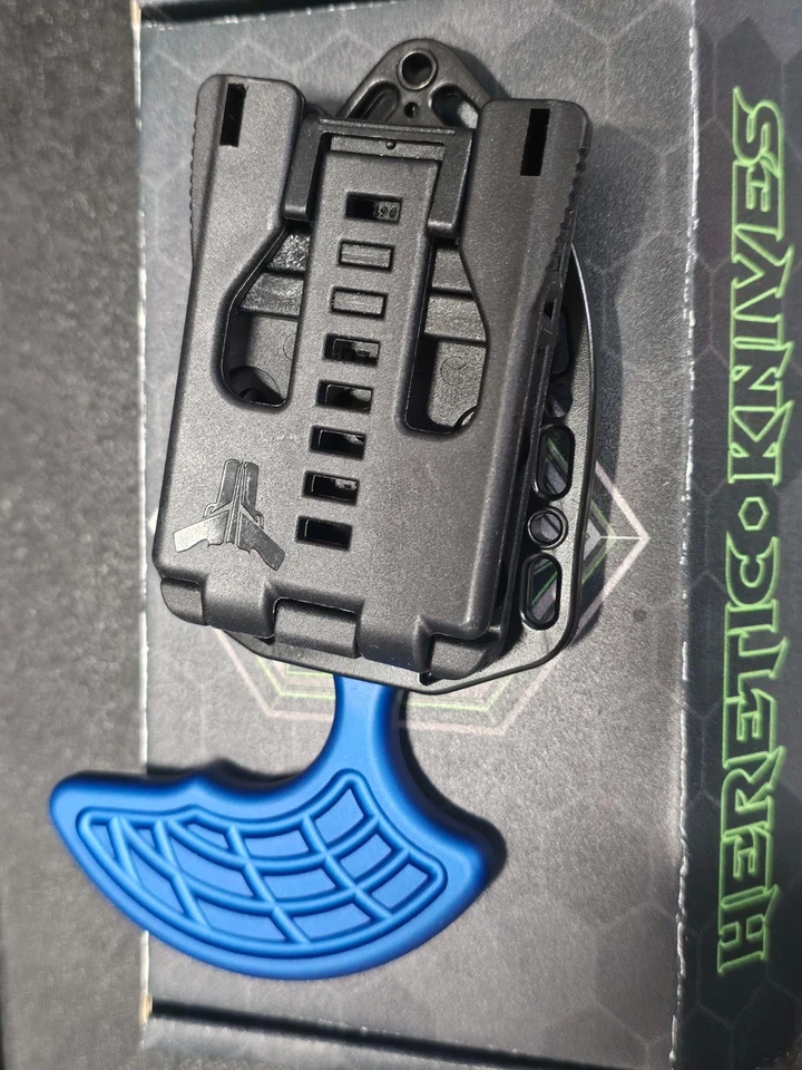 Cuchillo Daga Modular Heretic Knives Sleight Azul Foto 3 de 4