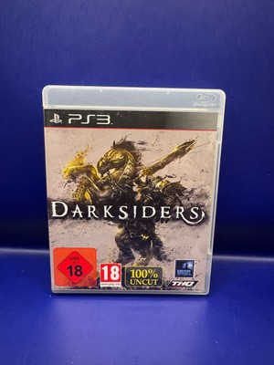 Darksiders 100% Uncut Sony Playstation 3 mit Handbuch Sehr Guter Zustand