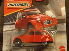 MATCHBOX  CITROEN 2CV 1970  AU 1/64.